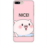 Ốp Lưng Dành Cho Điện Thoại Iphone 7 Plus Heo Con