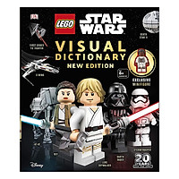 LEGO Star Wars Visual Dictionary New Edition: With exclusive Finn minifigure (Hardback)