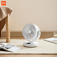 Xiaomi USB có thể sạc lại 10000mAh Quạt bàn lưu thông không khí với Điều khiển từ xa 4 Tốc độ Định thời gian di động