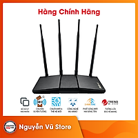 Router Wifi 6 Asus RT-AX1800HP MU-MIMO AiMesh AX1800Mbps (Xuyên tường) - Hàng Chính Hãng