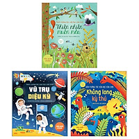 Combo Sách Tương Tác Vừa Học Vừa Chơi (Bộ 3 Cuốn)