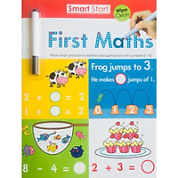 SMART START FIRST MATHS 16PP WIPE CLEAN WITH PEN