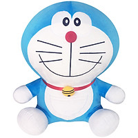 Doraemon (Doraemon) Plush Toys Jingle Doll dolls doll doll pillow birthday gifts girls Valentine's Day gift machine cats blue fat smile 16-inch
