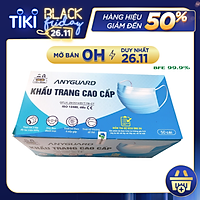 Khẩu trang y tế cao cấp ANYGUARD (ISO13485, FDA, CE), Hộp 50 cái