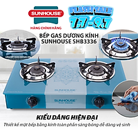Bếp Gas Dương Kính Sunhouse SHB3336 - Hàng chính hãng