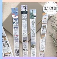 Sticker dây vintage ST067