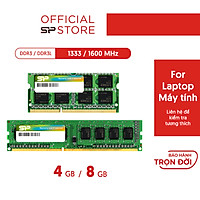Ram Laptop/Máy tính Silicon Power DDR3 4GB/8GB Bus 1333Mhz/1600Mhz- Hàng chính hãng