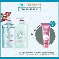 Bộ Đôi TSUBAKI Sạch Dầu Mát Lạnh