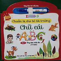 Chuẩn bị cho bé tới trường chữ cái - Tập 1