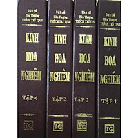 Trọn bộ 4 quyển Kinh Đại Phương Quảng Phật Hoa Nghiêm