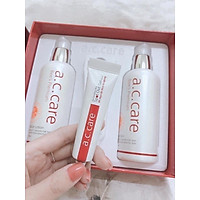 Bộ ba dưỡng ẩm AC Care Bee's Premium giúp giảm mụn, giảm dầu nhờn và hỗ trợ thu nhỏ lỗ chân lông