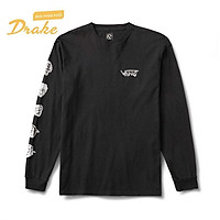 Áo thun Vans M ROWAN ZORILLA FACES LONG SLEEVE T-SHIRT VN0A4MQCBLK