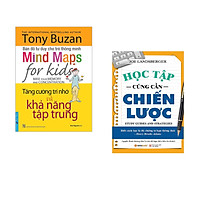 Combo 2 cuốn sách: Tony Buzan - Tăng Cường Trí Nhớ Và Khả Năng Tập Trung + Học Tập Cũng Cần Chiến Lược