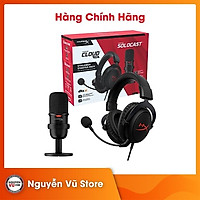 Bộ thiết bị Stream HyperX Streamer Bundle HBNDL0001 - Hàng Chính Hãng