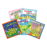 Combo Truyện Ehon Nhật Bản – 10 Chú Ếch (Bộ 1)