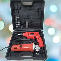 Bộ máy khoan cắt đa năng tiện dụng
