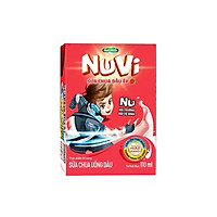 Nuvi Sữa chua uống Dâu ND110TI 110ml NUTIFOOD