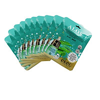 Combo 10 Miếng Mặt Nạ Dưỡng Da Nha Đam Ekel Aloe Ultra Hydrating Essence Mask (25ml x 10)