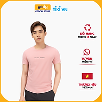 Áo Thun Nam YODY Cổ Tròn Chất Liệu Cotton Organic - PPM4001