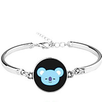 Vòng tay lắc tay BT21