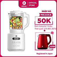 Máy xay công suất lớn nấu cháo làm Sữa hạt đa năng Mishio MK270 800W - hàng chính hãng