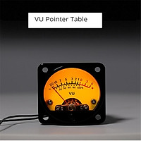 45mm Big Vu Meter Stereo Amplifier Board Backlight Power Meter Level Indicator Adjustable With Driver