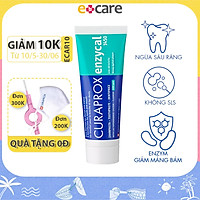 Kem đánh răng Curaprox Enzycal 1450ppm 75ml
