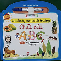Chuẩn bị cho bé tới trường chữ cái - Tập 2