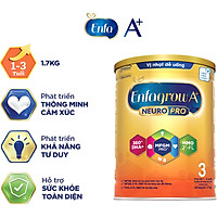 Sữa bột Enfagrow A+ NeuroPro 3 với 2’-FL HMO cho trẻ từ 1 – 3 tuổi– 1.7kg