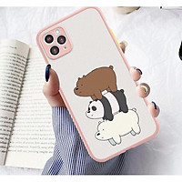 Ốp lưng dành cho iPhone 12 Pro Max cứng có màn bảo vệ camera