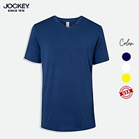 Áo Thun T-Shirt Nam Jockey Chất Liệu Visco Mềm Mại Thấm Hút - J1149