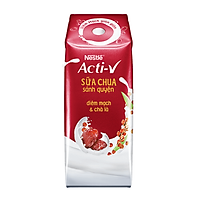 Sữa chua uống sánh quyện Acti-V diêm mạch chà là 180ml - 37974