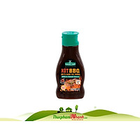 Xốt BBQ Texas nướng và chấm Golden Farm - Chai 300g