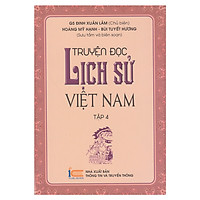 Truyện Đọc Lịch Sử Việt Nam – Tập 4