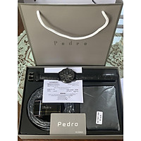 COMBO CAO CẤP:PEDRO CHÍNH HÃNG:Ví da bò,Thắt Lưng da bò,Đồng Hồ cao cấp Pedro.Quà tặng đầy ý nghĩa cho năm mới.