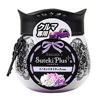 Hộp Sáp Thơm Khử Mùi Suteki Plus 90g Cao Cấp - Nội Địa Nhật