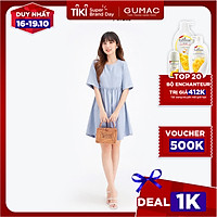 Đầm dáng xòe babyDoll tay lỡ GUMAC DB693