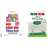 Combo sách tự học tiếng anh: Vừa lười vừa bận vẫn giỏi tiếng anh và học đánh vần tiếng an