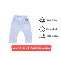 Quần sơ sinh Ozaha, quần dài sơ sinh, quần chục sơ sinh, quần đóng bỉm cho bé