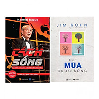 Combo Bộ Sách Jim Rohn: Bốn Mùa Cuộc Sống - Châm Ngôn Ngày Mới (Tái Bản) + Cách Sống