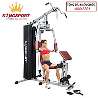 Giàn tạ đa năng Kingsport BK-1998 NEW 2021 (có sẵn 65kg tạ)