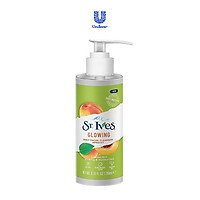 Gel rửa mặt dưỡng da căng sáng chiết xuất Trái Mơ St.Ives Glowing Daily Cleanser Apricot 200ml