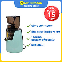 Máy ép chậm Kalite KL 598, ép rau củ quả kiệt và êm - Hàng chính hãng