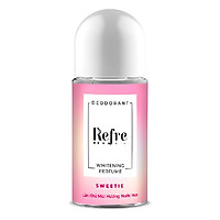Lăn Khử Mùi Dưỡng Trắng Hương Nước Hoa Refre Whitening Sweetie Hương Ngọt Ngào (40ml)