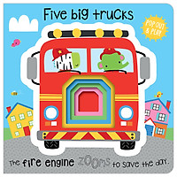 Five Big Trucks