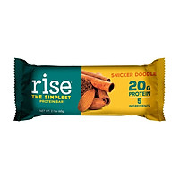 Thanh Whey Protein Bar : RISE BAR 20g protein hộp 720g ( 12 thanh ) top 1 thế giới