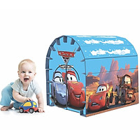 Nhà Bìa Carton Lắp Ghép - Vương Quốc Xe Hơi - 5 Lớp Cán Bóng Chịu Lực 20Kg