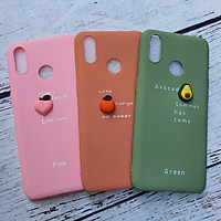 Ốp lưng trái cây nổi dành cho Oppo A93,F17 Pro,A15,A15s,Reno 5,Reno 5 5G,A53 2020,Realme C11,A92s,A52,A92,Realme 6,Realme 6 Pro