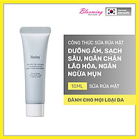 Sữa rửa mặt sạch sâu dành cho da dầu Huxley Cleansing Foam Deep Clean, Deep Moist 10g (Mini Size)