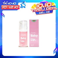 Gel khử thâm Tẩy da chết Làm hồng Môi Cenota Baby Lip